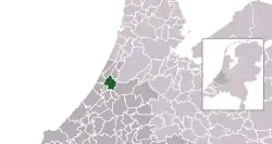 Location of Teylingen