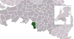 Location of Reusel-De Mierden