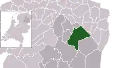 Location of Aa en Hunze