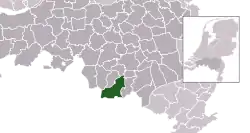 Location of Bergeijk