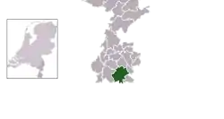 Location of Gulpen-Wittem