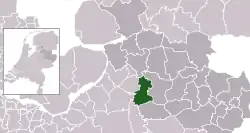 Location of Olst-Wijhe