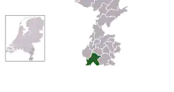 Location of Eijsden-Margraten