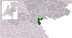 Location of Berg en Dal