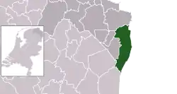 Location of Westerwolde