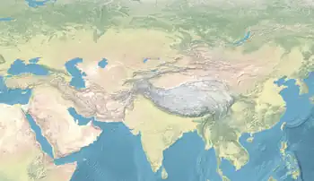 Xiongnu is located in Continental Asia