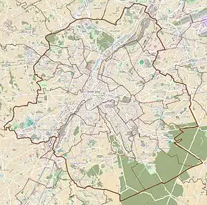 Rue Neuve, Brussels is located in Brussels