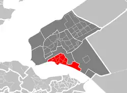 Location of Almere Harbor