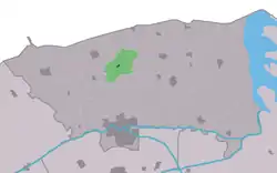 Location in the former Dongeradeel municipality