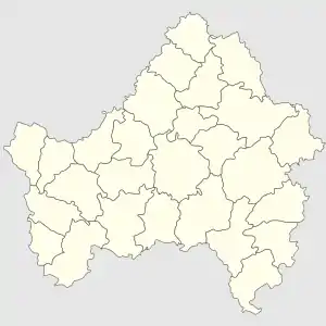 Podlesny is located in Bryansk Oblast