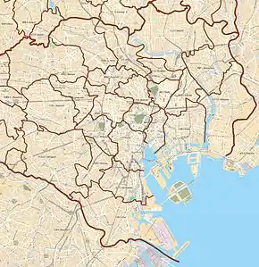 Nakano-sakaue Station is located in Special wards of Tokyo