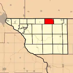 Location in Jo Daviess County