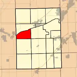 Location in Grundy County