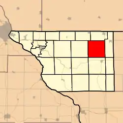 Location in Jo Daviess County