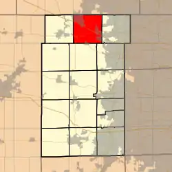 Location in Kane County