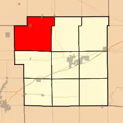 Location in Bond County