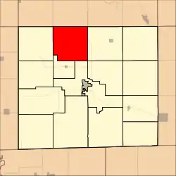 Location in Davis County