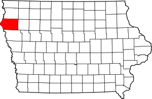 State map highlighting Plymouth County