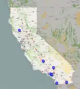 ICE detention centers in California