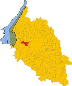 Bussolengo within the Province of Verona