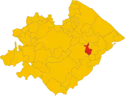 Sant'Ippolito within the Province of Pesaro e Urbino