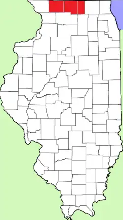 The Northern Illinois Conference within Illinois