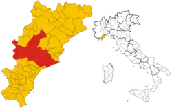 Marquisate of Finale in Liguria.