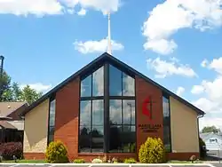 Maple Lake United Methodist Church, Spring Brook, Pennsylvania