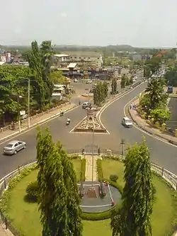 A street in Mapusa