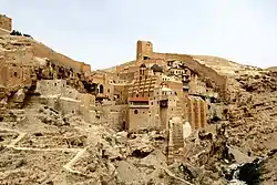 Mar Saba Monastery, 2011