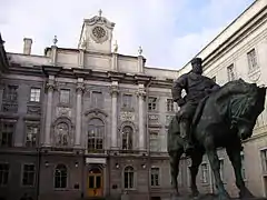 Marble Palace, which became the exterior of a police station