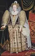 Queen Elizabeth I c. 1585, Trinity College, Cambridge