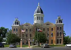 Presidio County Courthouse in Marfa