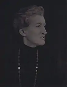 Portrait of Margot Asquith