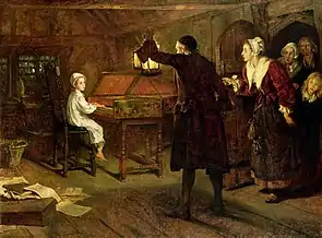 The Child Handel, 1893