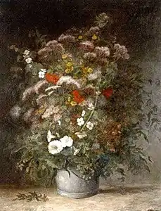 Bouquet of flowers, 1878