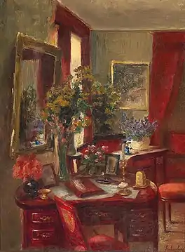 Atelier of the painter Olga Wisinger-Florian