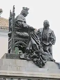 Monument to Queen Isabella and Columbus, 1892 (Granada)