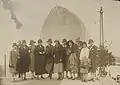 Marie Curie and members of the Brazilian Federation for Women's Progress, 1926.