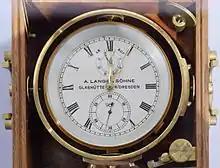 Marine chronometer, A. Lange & Söhne, Glashütte (1948)