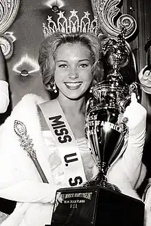 Miss USA 1963Marite Ozers, Illinois