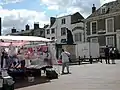 Market Square, Huntingdon.