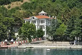 A yalı in Anadolu Kavağı on the Bosphorus.