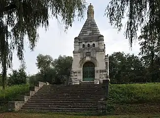 The March Dam Chapel, Engelhartstetten.