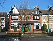 Marlborough Avenue, typical houses