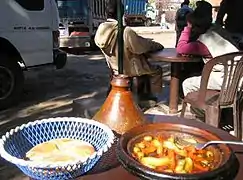 Customized tajine