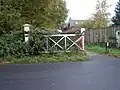 Level crossing at Lenwade