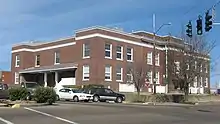 Marshall County Courthouse in Benton, Kentucky.