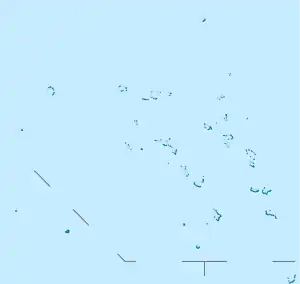 Wotho Atoll is located in Marshall Islands