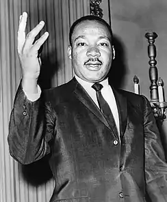 Martin Luther King Jr. (STH '55) – leader of the civil rights movement, 1964 Nobel Peace Prize, 1977 Presidential Medal of Freedom